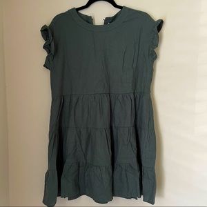 NWT Adyson Parker Linen Tiered Dress